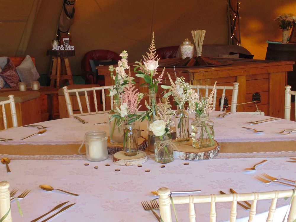 Wedding Flowers Table Centrepiece Florist Bouquet Fresh Kings Lynn West Norfolk Flowers On The Green