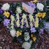 Funeral Flowers Testimonial Florist Bouquet Fresh Kings Lynn West Norfolk Flowers On The Green